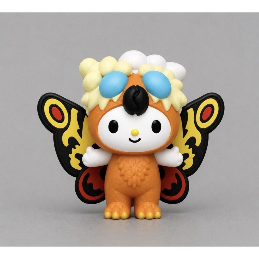 2026 McDonald's Hello Kitty Godzilla My Melody Mothra Happy Meal #3